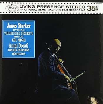 Dvorak / Bruch / Starker - Violincello Concerto / Kol Nidrei (Vinyle Neuf)