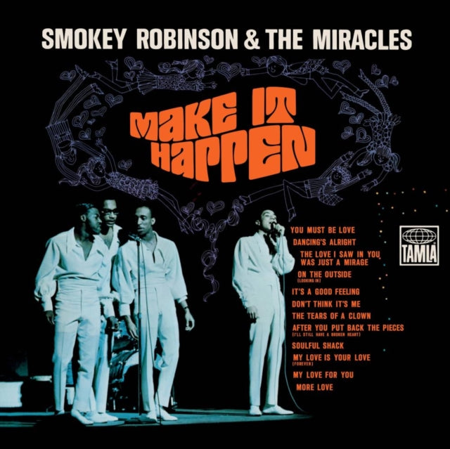 Smokey Robinson And The Miracles - Make It Happen (Vinyle Neuf)