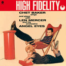 Chet Baker - Angel Eyes (Vinyle Neuf)