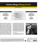 Charles Mingus - Mingus Ah Um (Vinyle Neuf)