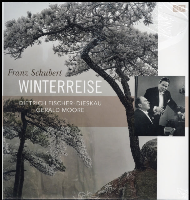 Schubert / Fischer-Dieskau / Moore - Winterreise (Vinyle Neuf)