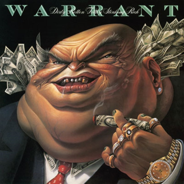 Warrant - Dirty Rotten Filthy Stinking Rich (Vinyle Neuf)