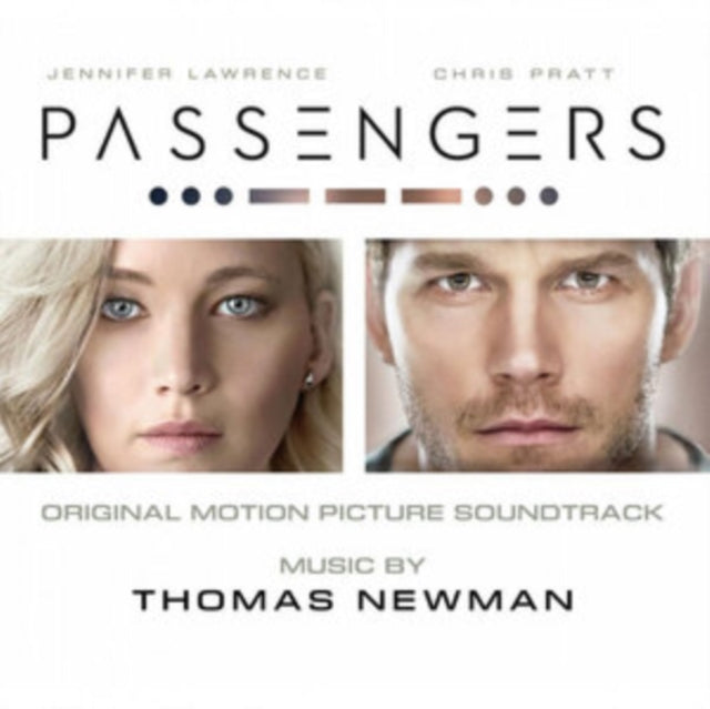 Soundtrack - Thomas Newman: Passengers (Silver Vinyl 2LP) (Vinyle Neuf)