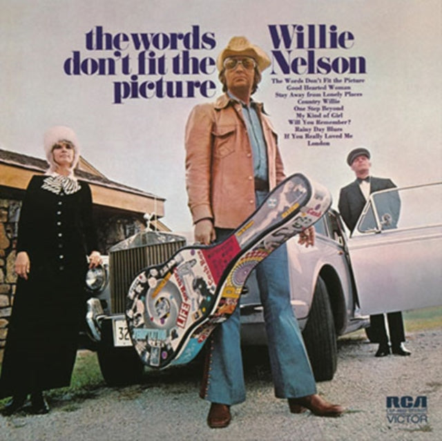 Willie Nelson - Words Dont Fit The Picture (Vinyle Neuf)