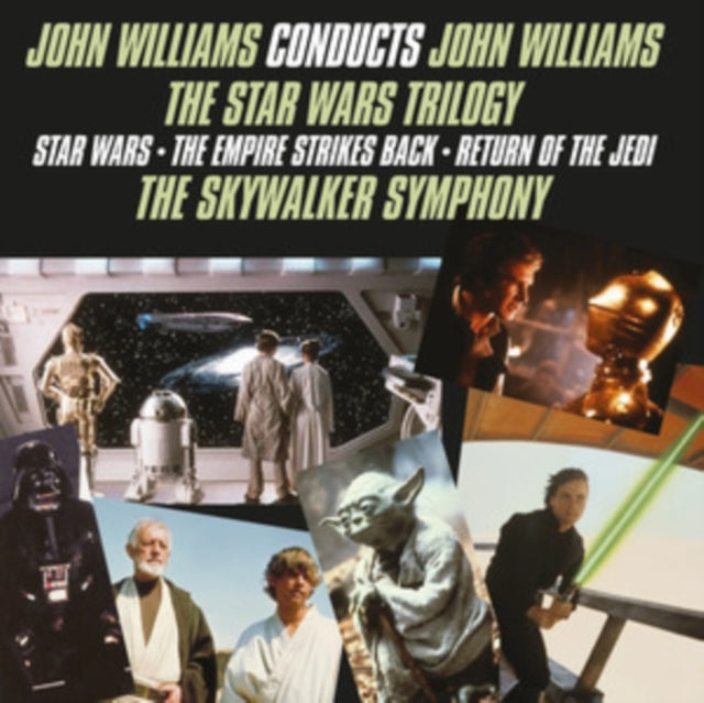 Soundtrack - John Williams: Conducts The Star Wars Trilogy (Vinyle Neuf)