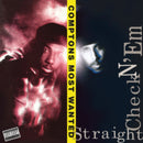 Comptons Most Wanted - Straight Checkn Em (Vinyle Neuf)