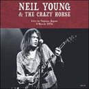 Neil Young - Live In Nagoya Japan 3rd March 1976 (Vinyle Neuf)