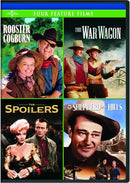 Film - Four Feature Films / Rooster Cogburn / The War Wagon / The Spoilers / The Shepherd Of The Hills