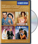 Film - Elizabeth Taylor Collection / Cat On A Hot Tin Roof / Butterfield 8 / Father Of The Bride / The Sandpiper