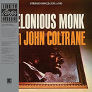 Thelonious Monk - Thelonious Monk With John Coltrane (OJC Series) (Vinyle Neuf)