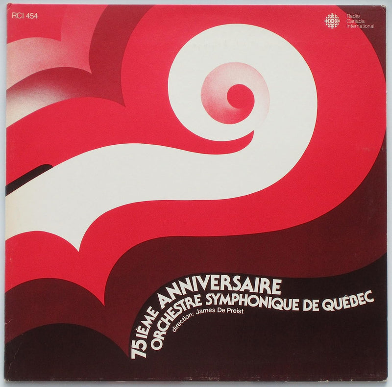 Various / De Preist - 75ieme Anniversaire Orchestre Symphonique de Quebec (Vinyle Usagé)