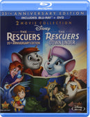 Film - The Rescuers / The Rescuers Down Under