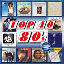 Various - Top 40 - 80s (coloured) (Vinyle Neuf)