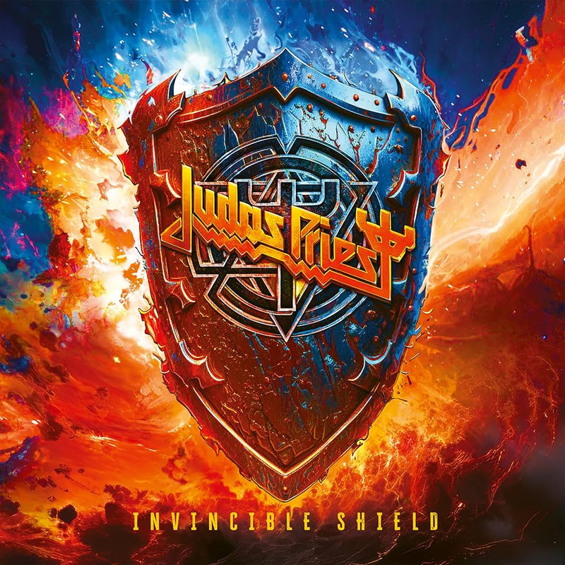 Judas Priest - Invincible Shield (Indie) (Vinyle Neuf)