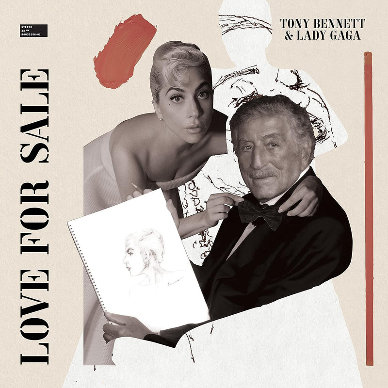 Lady Gaga / Tony Bennett  - Love For Sale (Vinyle Neuf)
