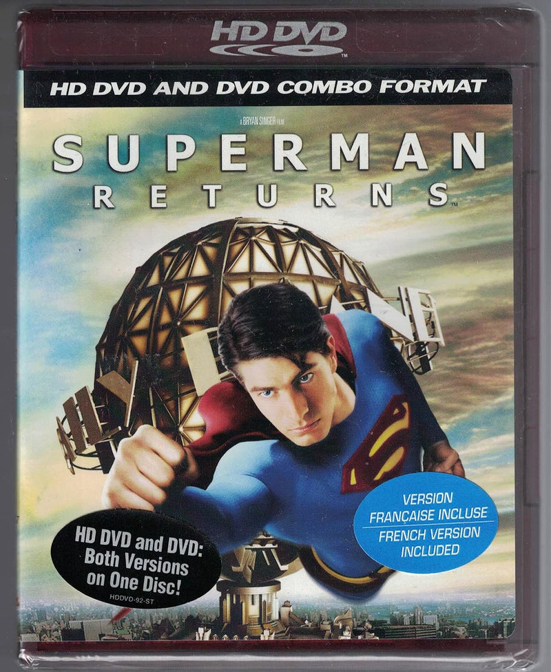 Film - Superman Returns (HD-DVD Usagé) – Aux 33 Tours