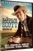 Film - The Randolph Scott Round-Up / The Desperadoes / The Nevadan / Santa Fe / Man In The Saddle / Hangman's Knot / The Stranger Wore A Gun