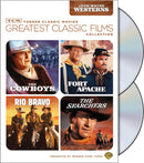 Film - John Wayne Collection / The Cowboys / Fort Apache / Rio Bravo / The Searchers