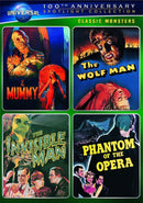 Film - Classic Monsters Collection / The Mummy / The Wolf Man / The Invisible Man / Phantom Of The Opera