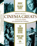 Film - United Artists Cinema Greats / Rocky / The Great Escape / The Thomas Crown Affair / West Side Story