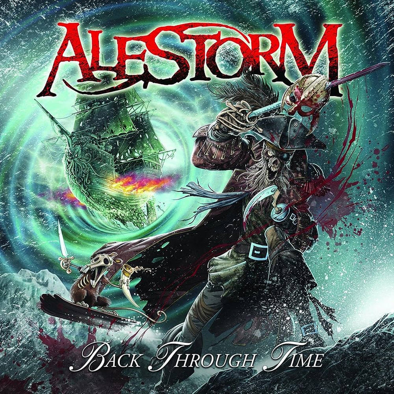 Alestorm - Back Through Time (Vinyle Neuf)