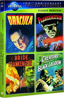Film - Classic Monster Collection / Dracula / Frankenstein / The Bride Of Frankenstein / Creature From The Black Lagoon