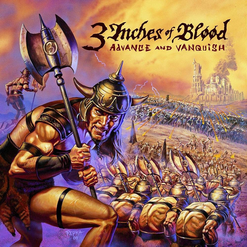 3 Inches Of Blood - Advance And Vanquish (Vinyle Neuf)