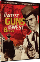 Film - The William Castle Western Collection / Klondike Kate / Masterson Of Kansas / Battle Of Rogue River / Duel On The Mississippi / Conquest Of Cochise / Jesse James Vs. The Daltons / The Gun That Won The West / Uranium Boom