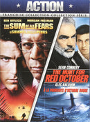 Film - The Sum Of All Fears / The Hunt For Red October