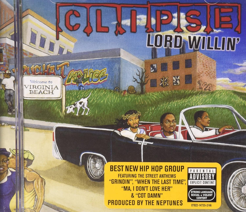 Clipse - Lord Willin (Vinyle Neuf)