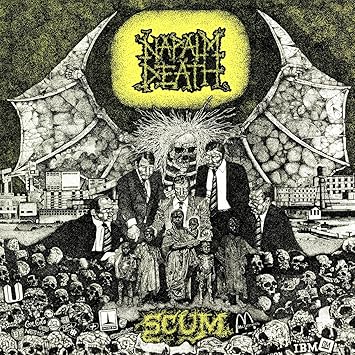 Napalm Death - Scum (Vinyle Neuf)