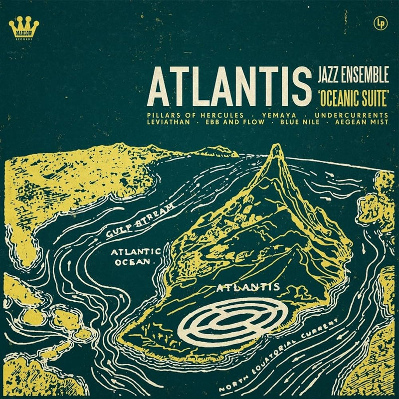 Atlantis Jazz Ensemble - Oceanic Suite (Vinyle Neuf)