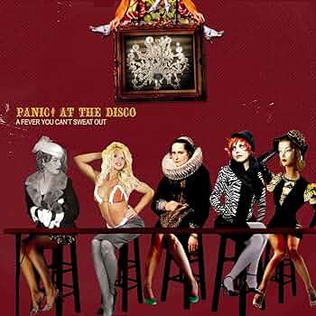 Panic At The Disco - A Fever You Cant Sweat Out (Vinyle Neuf)