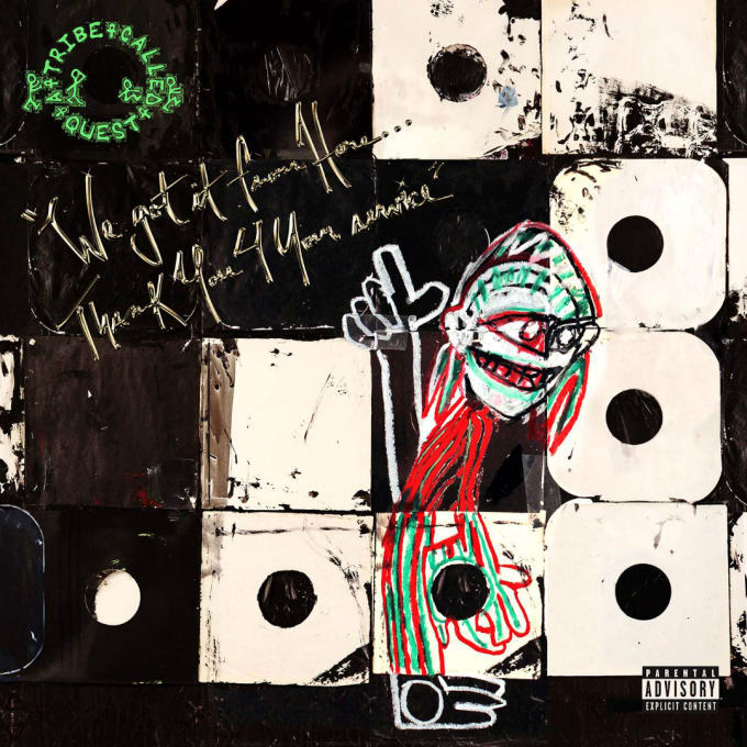 A Tribe Called Quest - We Got It From Here Thank You For Your Service (Vinyle Neuf)