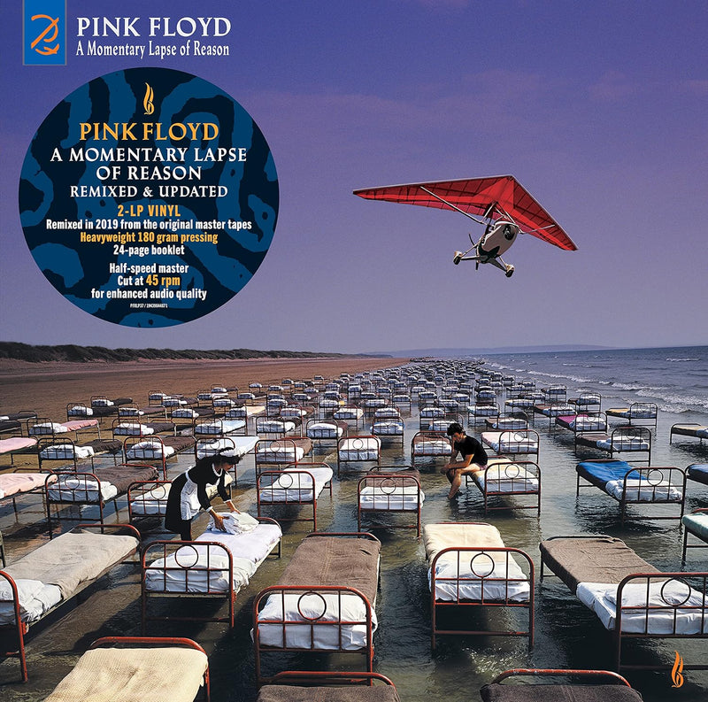 Pink Floyd - A Momentary Lapse Of Reason (Remixed And Updated 2019) (Vinyle Neuf)