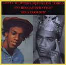 King Tubby - Linval Thompson Meets Tubby In Reggae Dub Style (Vinyle Neuf)