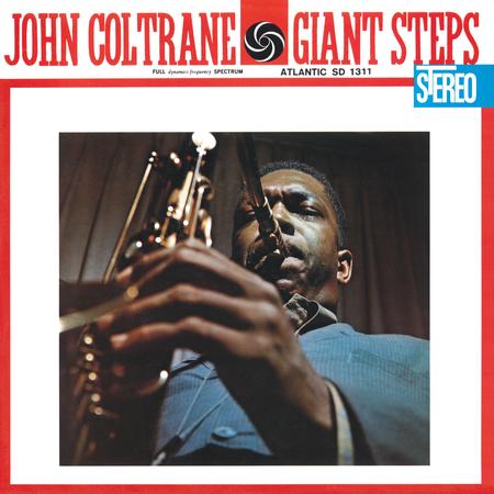 John Coltrane - Giant Steps  (Atlantic 75 Series) (Vinyle Neuf)