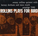Sonny Rollins - Rollins Plays For Bird (Analogue Productions) (Vinyle Neuf)