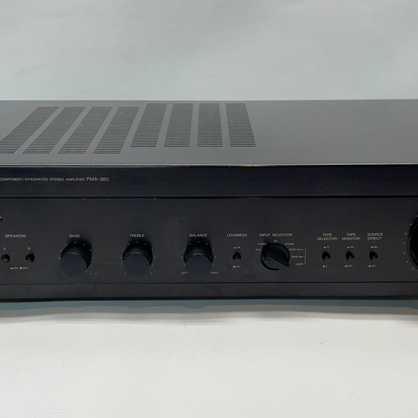 Denon - PMA 360 – Aux 33 Tours