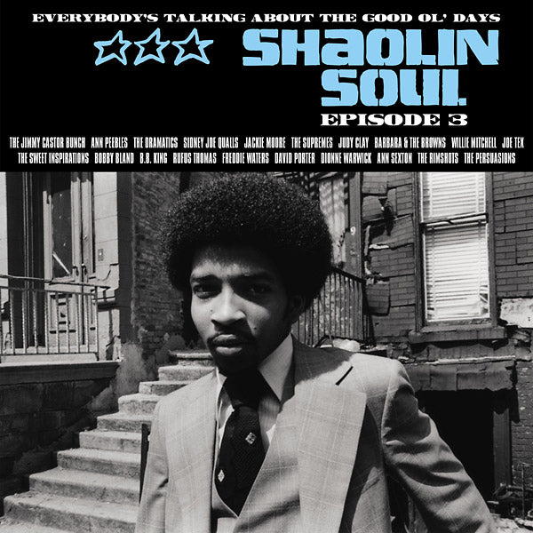 Various - Shaolin Soul Vol 3 (Vinyle Neuf)