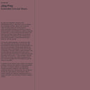 Jurg Frey - Extended Circular Music (Vinyle Neuf)