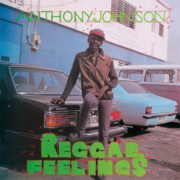 Anthony Johnson - Reggae Feelings (Vinyle Neuf)