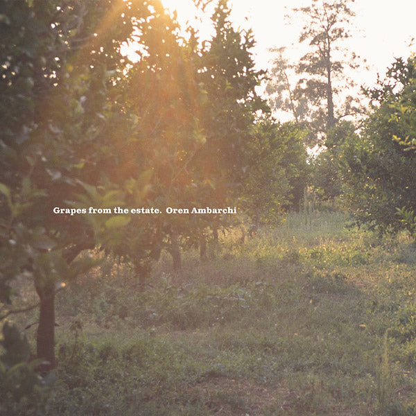 Oren Ambarchi - Grapes From The Estate (Vinyle Neuf)