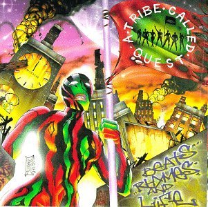 A Tribe Called Quest - Beats Rhymes And Life (Vinyle Neuf)