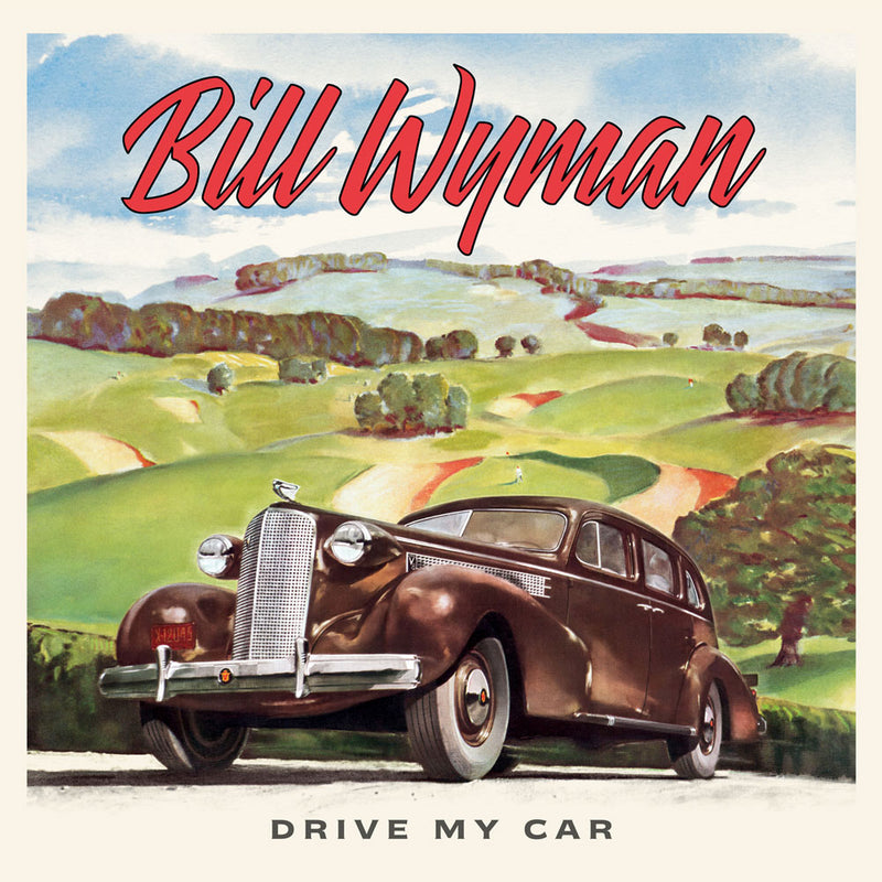 Bill Wyman - Drive My Car (Vinyle Neuf)