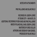 Pino Palladino / Blake Mills - Notes With Attachements (Vinyle Neuf)