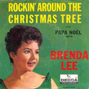 Brenda Lee - Rocking Around The Christmas Tree (Vinyle Neuf)