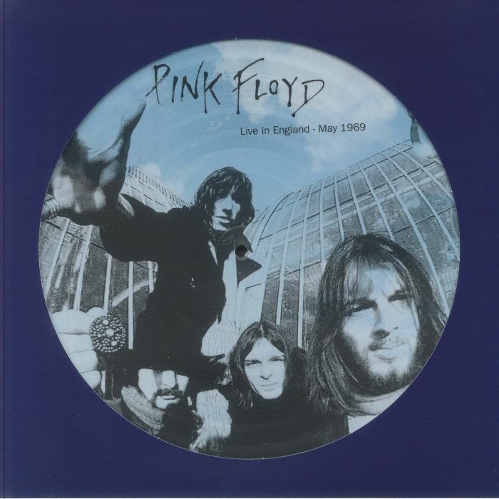 Pink Floyd - Live In England May 1969 (Vinyle Neuf)