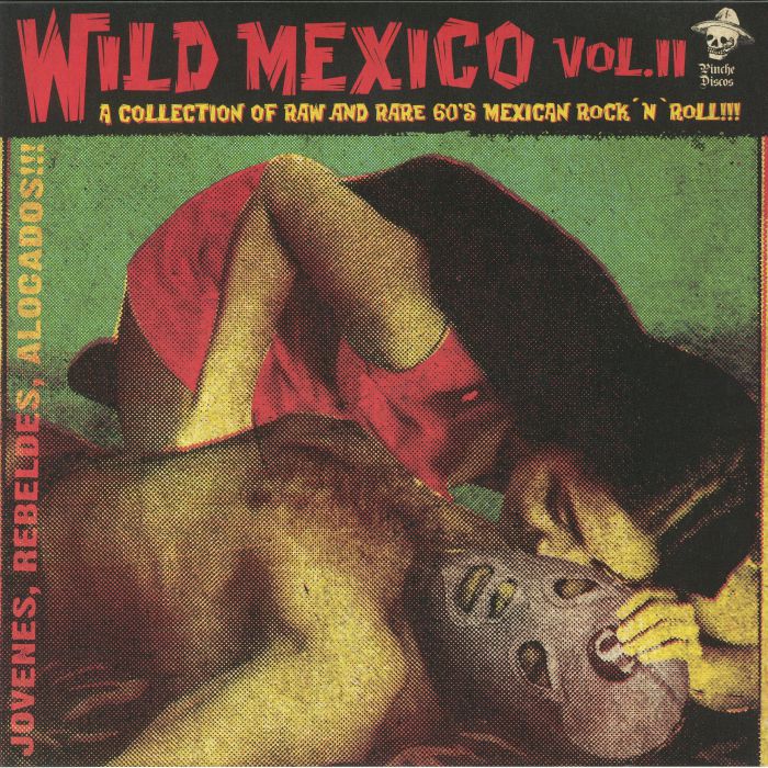 Various - Wild Mexico Vol 2 (Vinyle Neuf)