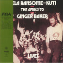 Fela Kuti - Fela Live With Ginger Baker (50e) (Vinyle Neuf)